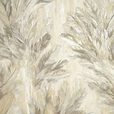 Silvana Feather Natural Beige Wallpaper