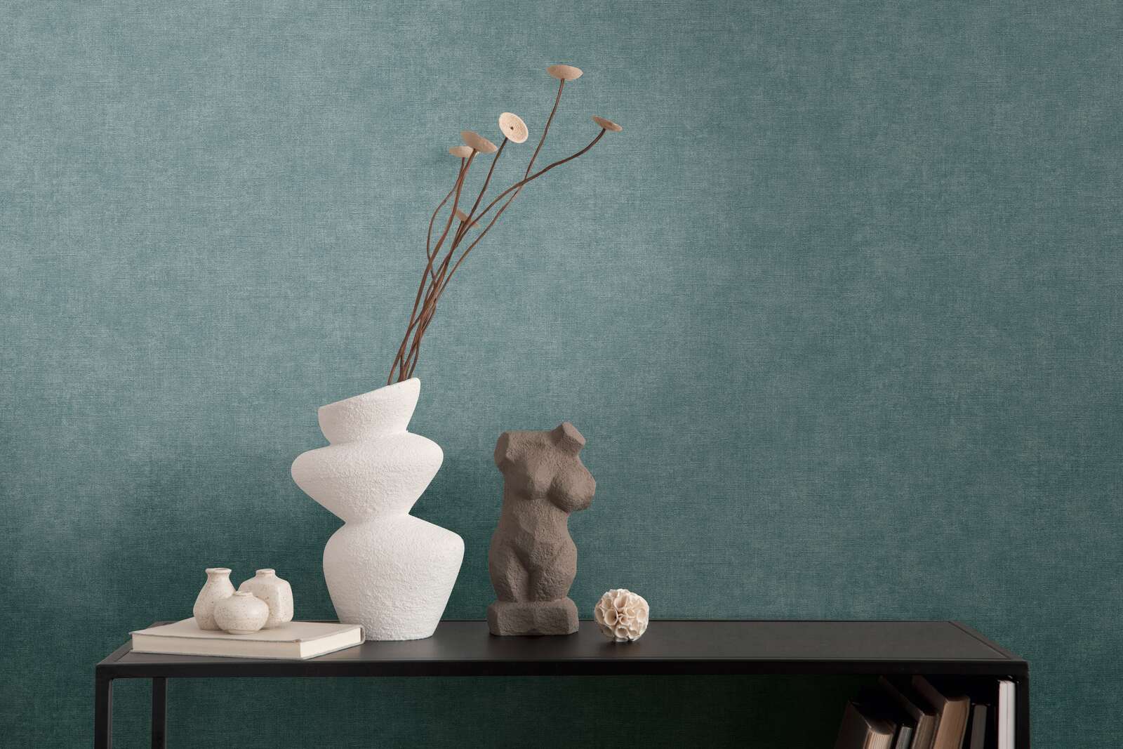 Smart Surfaces Plain Blue Wallpaper β Nobletts Wallpaper