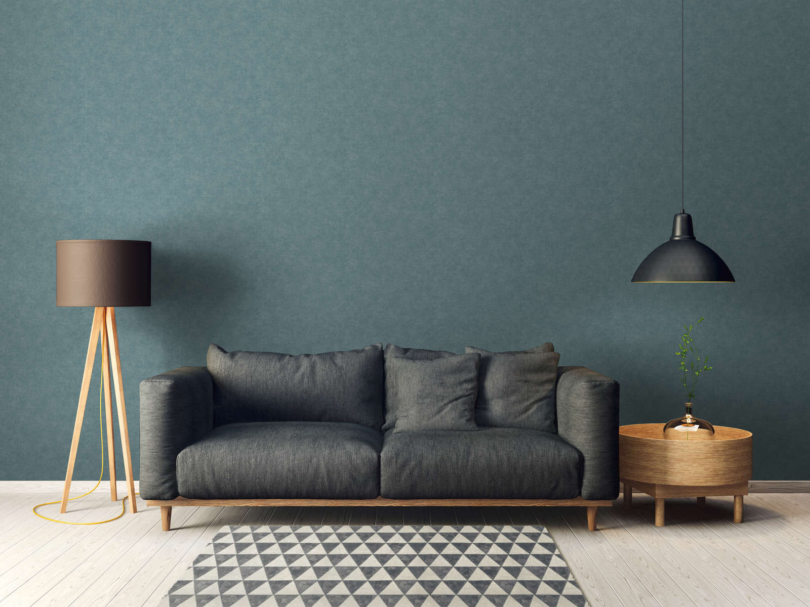 Smart Surfaces Plain Blue Wallpaper β Nobletts Wallpaper