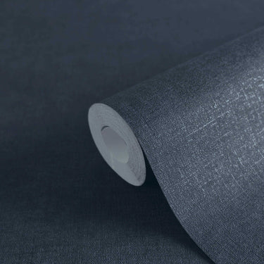 Smart Surfaces Plain Navy Wallpaper