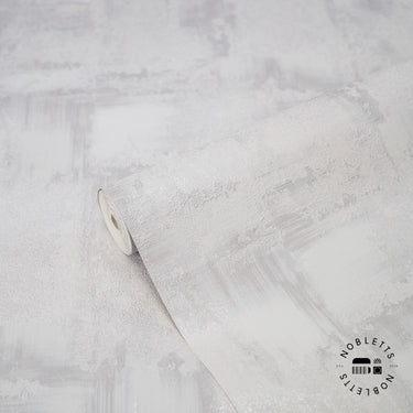 Solara Dove Grey Wallpaper | Rasch Wallcoverings | 538540