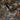 Statement Animal Beach Party Navy Wallpaper
