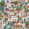 Statement Italian Building Multi Wallpaper