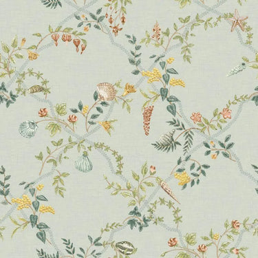 Statement Shell Trellis Duckegg Wallpaper