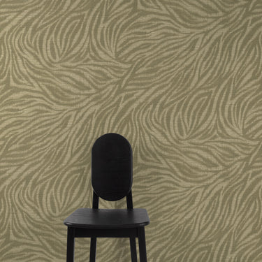 Structured Walls - Ankara Green Wallpaper