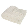 Paul Moneypenny Koochikoo Ivory Throw


