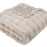 Raffles Beige Throw