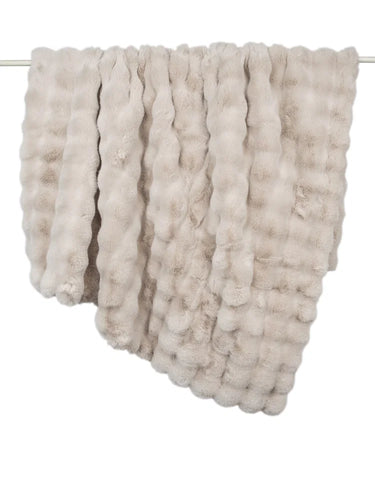 Raffles Beige Throw