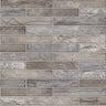 Talara Stone Tile Blue Mocha Wallpaper