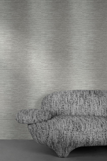 Textured Vibes - Kaito Deep Grey Wallpaper