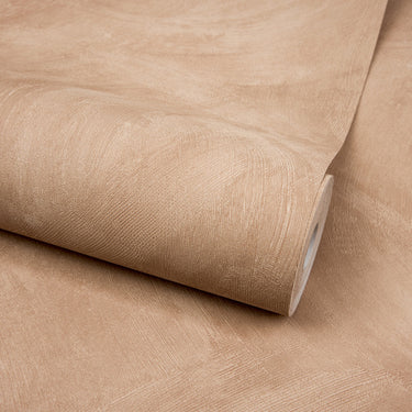Textured Vibes - Serra Plaster Pale Terracotta Wallpaper