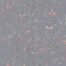 The Trend Spectrum - Flower Meadow Blue-Grey Wallpaper