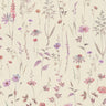 The Trend Spectrum - Flower Meadow White Wallpaper