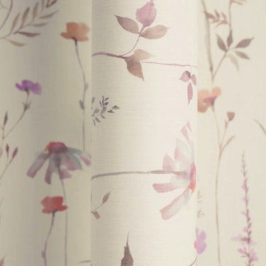 The Trend Spectrum - Flower Meadow White Wallpaper
