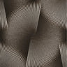 The Trend Spectrum - Modern Geo Black & Silver Metallic Wallpaper