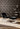 The Trend Spectrum - Modern Geo Black & Silver Metallic Wallpaper