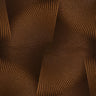 The Trend Spectrum - Modern Geo Brown Metallic Wallpaper