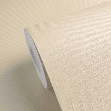 The Trend Spectrum - Modern Geo Cream Metallic Wallpaper
