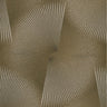 The Trend Spectrum - Modern Geo Gold & Grey Metallic Wallpaper