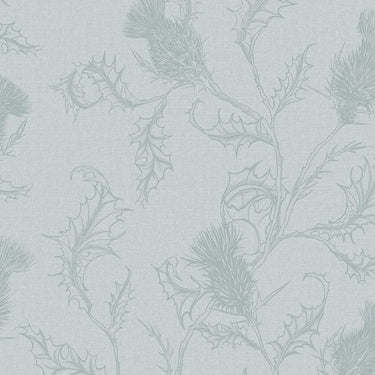Thistle Blue Wallpaper