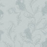 Thistle Blue Wallpaper