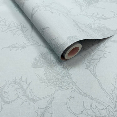 Thistle Blue Wallpaper