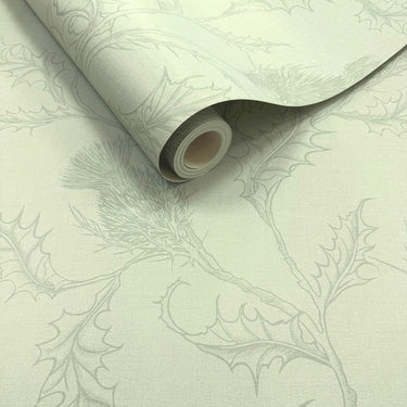 Thistle Sage Wallpaper