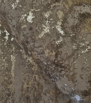 Tinos Plaster Charcoal Wallpaper