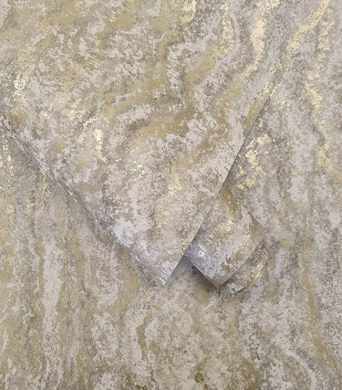 Tinos Plaster Grey Wallpaper