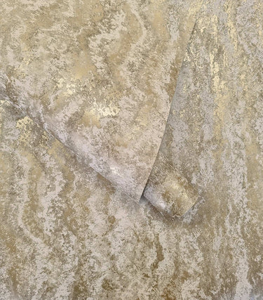 Tinos Plaster Taupe Wallpaper