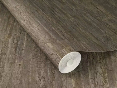 Toasted Wood Smoked Grey Wallpaper
