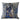Torcello Navy Cushion | Feather Filled Luxury Cushion | Nobletts
