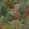 Tree Tapestry Green Wallpaper

