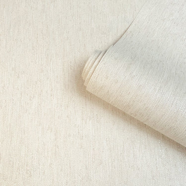 Twill Texture Wallpaper Cream Carlotta