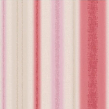 Tye Dye Stripe Red and Cream Wallpaper