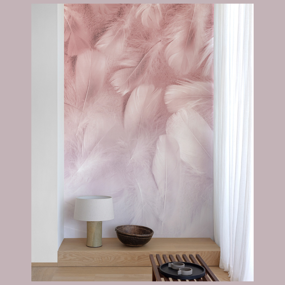 Feathers Multi Wall Mural