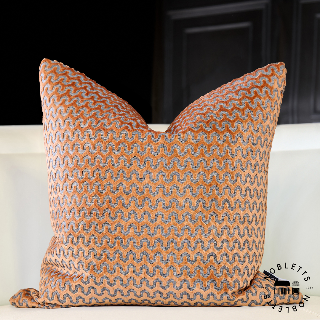 Oslo Tan Cushion | Malini Designer Cushions | WonderWall