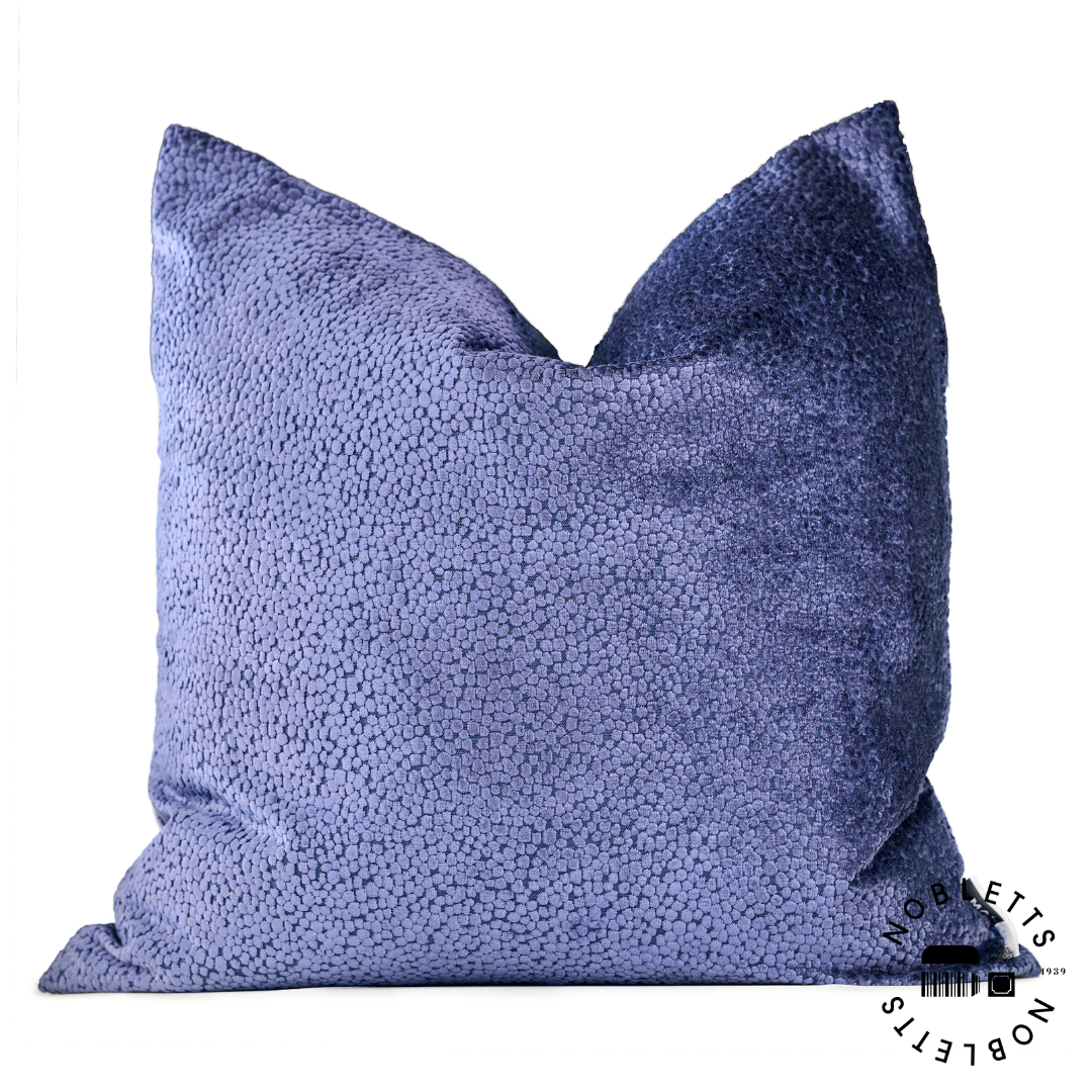 Bingham Navy Cushion | Feather Filled | Malini Designs