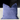 Bingham Navy Cushion | Feather Filled | Malini Designs