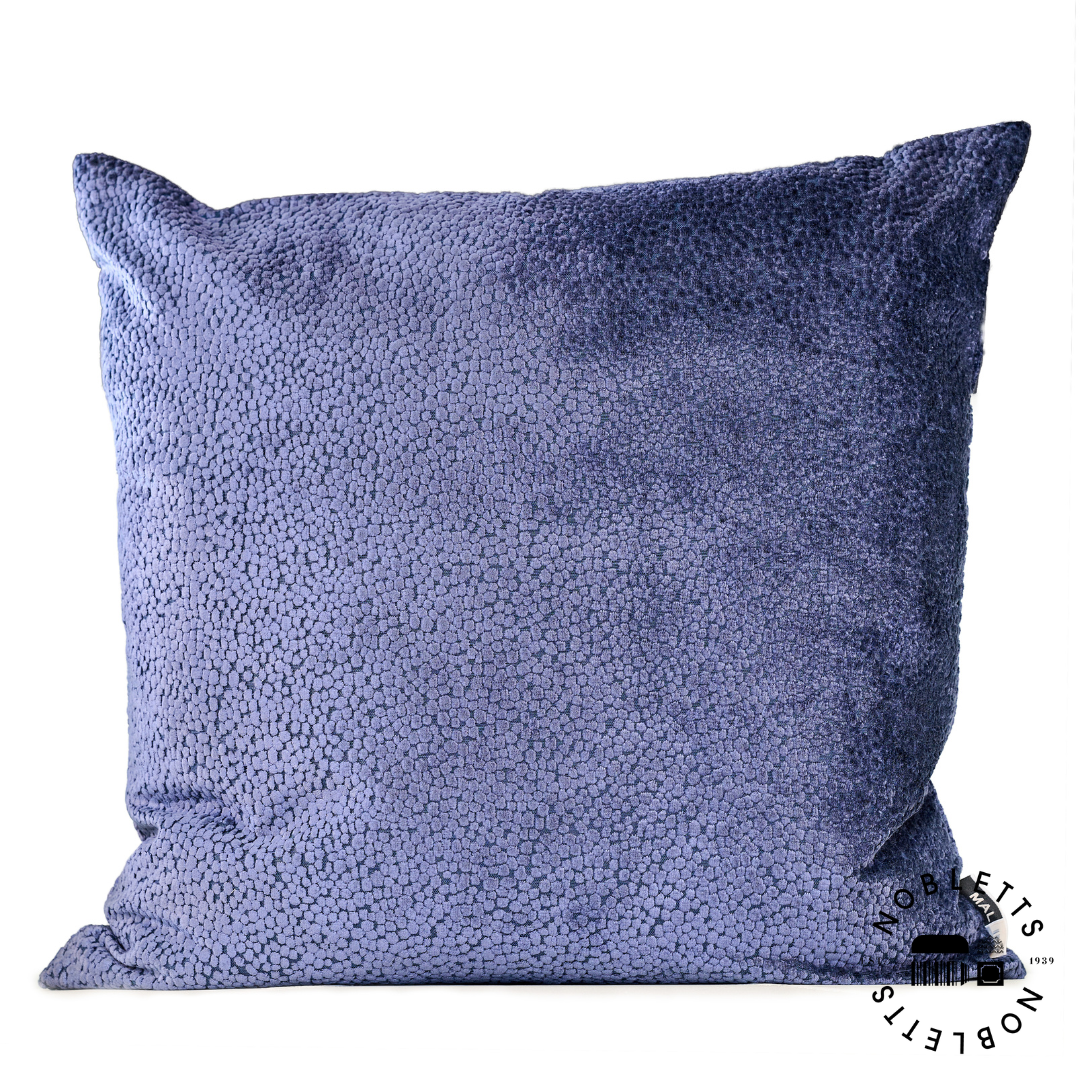 Bingham Navy Cushion | Feather Filled | Malini Designs
