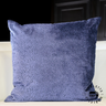 Bingham Navy Cushion | Feather Filled | Malini Designs