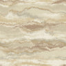 Urban Walls - Horizon Gold Wallpaper