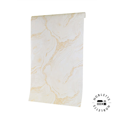 Vasari - Palmetto Marble Natural Wallpaper | 529425
