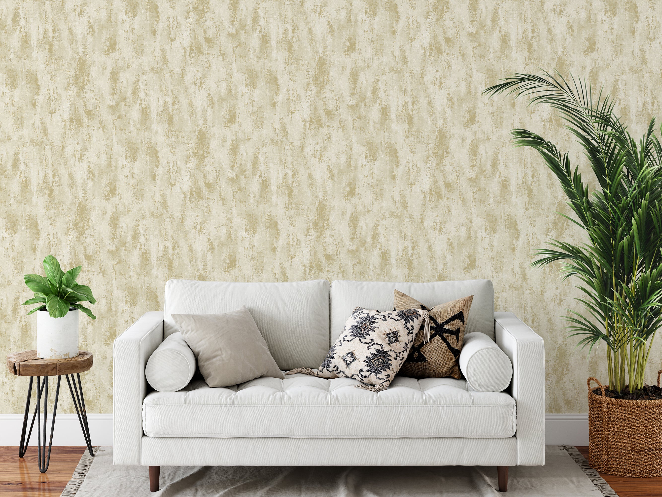 Venetian Marble Wallpaper for Small Spaces