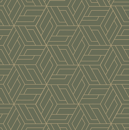VerticalArt Omura Cobra Green Wallpaper