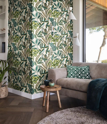 Vibrant Foilage Multi Wallpaper