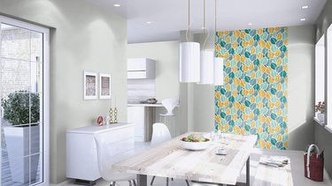 Vibrant Leaf Multi Wallpaper