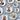 Vintage Tea Party Blue Wallpaper