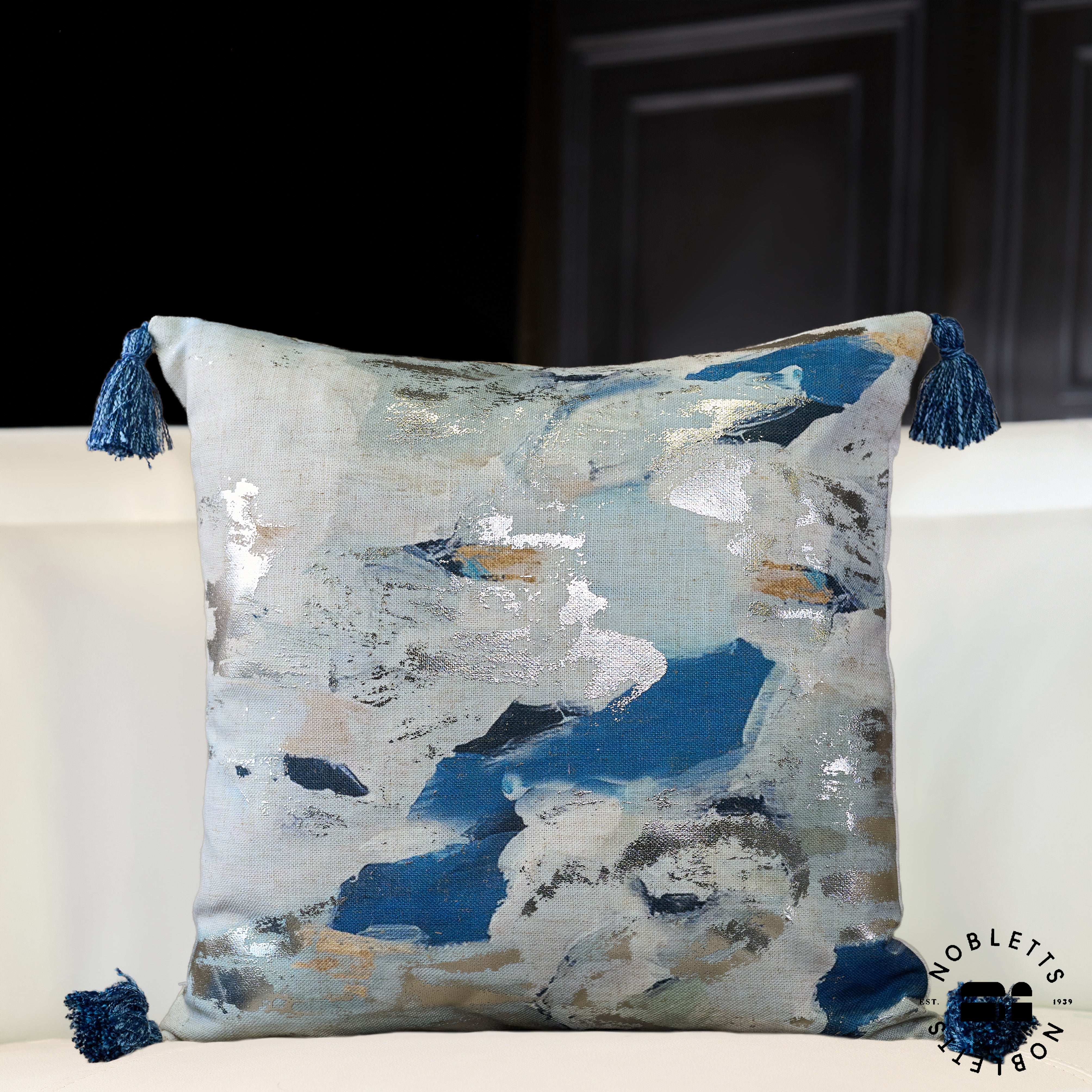 Vision Blue Cushion