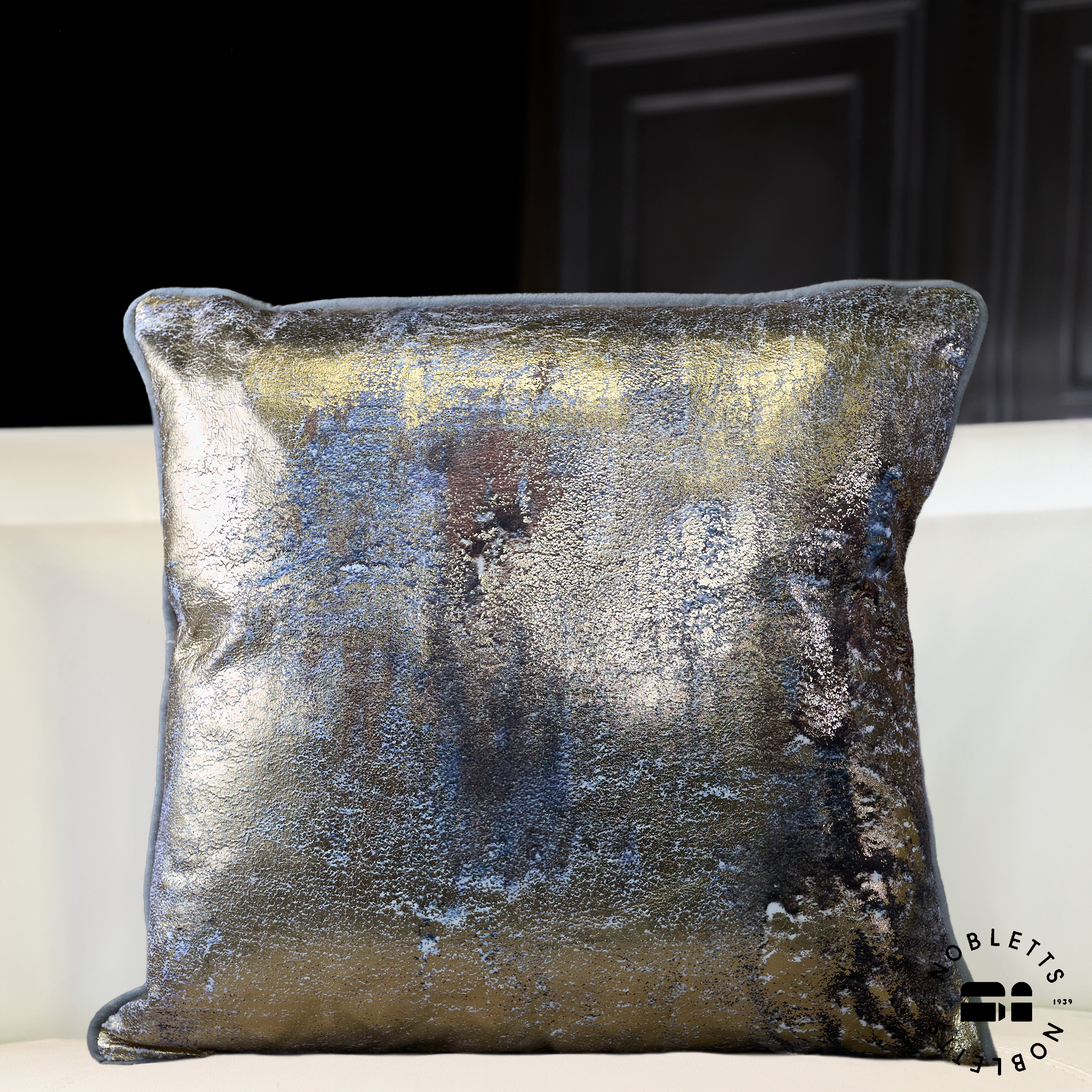 Volcano Cushion Gold | Malini Designer Cushions | WonderWall